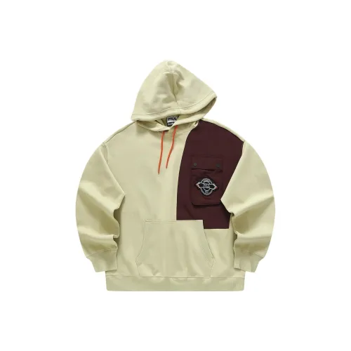 FILA FUSION Свитшот Мужской END Желтый