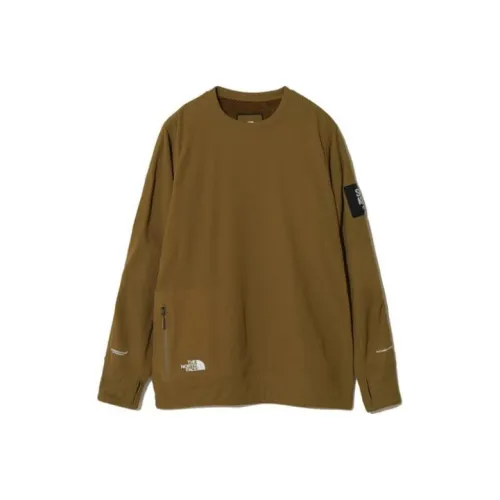 The North Face SOUKUU series Оливковый Унисекс Свитшоты