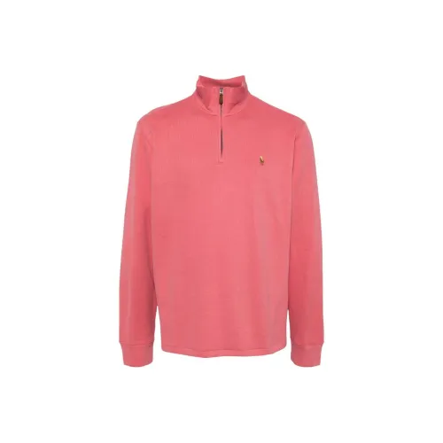 Polo Ralph Lauren SS24 Свитшот Мужской Розовый