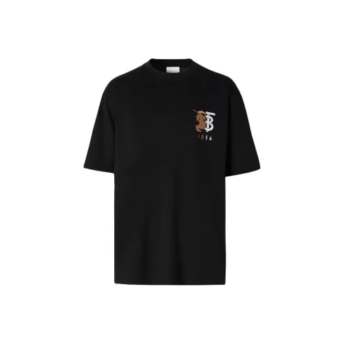 Burberry Черные Мужские T-рубашки