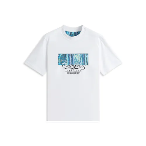 COOGI Горький Дынный Узор T-Рубашка Унисекс