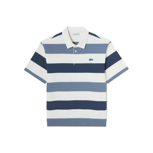 LACOSTE Collaboration Мужская Поло Синие