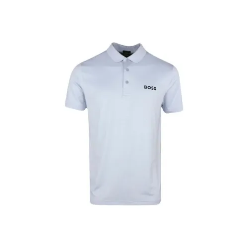 Hugo Boss Поло Мужское Taj Синий