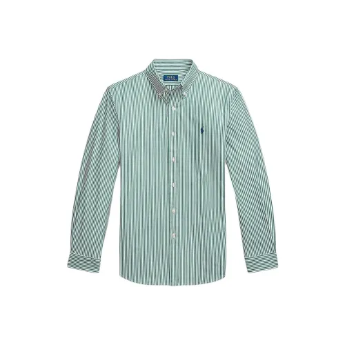 Polo Ralph Lauren Рубашка Мужская Зеленая