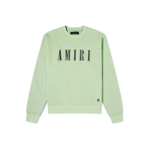 AMIRI Толстовка Мужская Рудно-Зеленая