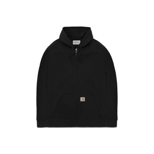Carhartt WIP С капюшоном квадратная этикетка куртка толстовка унисекс