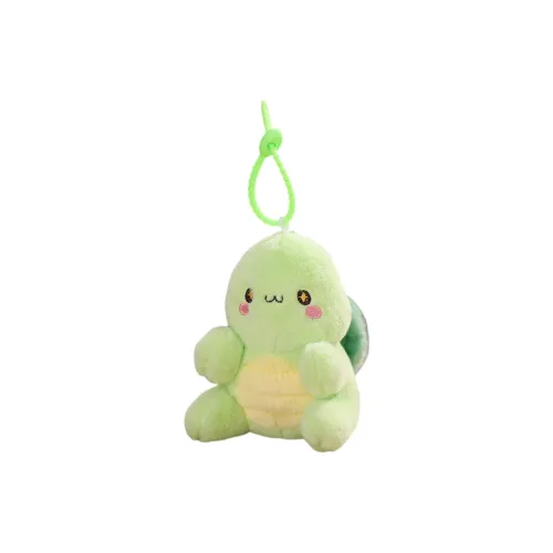 MUXIONG Свернутая Little Черепаха Кукла Плюшевая Подвеска 12 см Рекомендуемая Высота