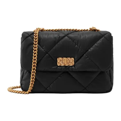 CHARLES KEITH Сумка через плечо из искусственной кожи большая женская черная