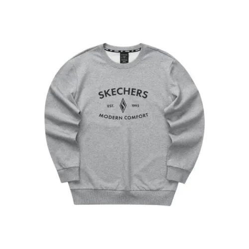 Skechers Свитшот Унисекс Средний Фотиния Серый