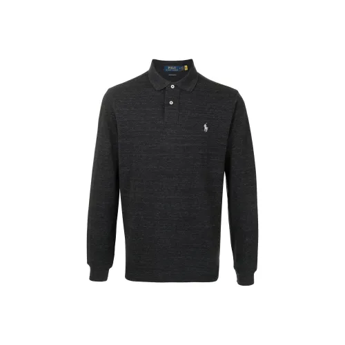 Polo Ralph Lauren Dark Gray Men's Polo Поло Ralph Lauren Темно-серый Мужской