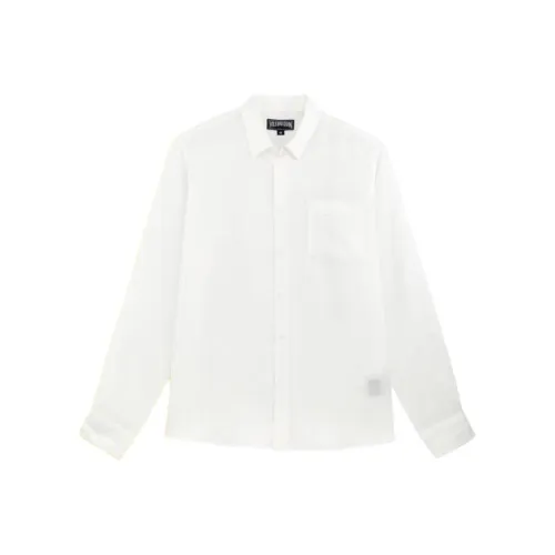 VILEBREQUIN Белые Мужские Рубашки