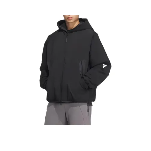 Adidas Пуховая куртка Мужская Черная