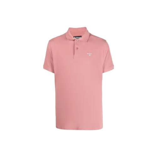 BARBOUR Мужская Розовая Поло