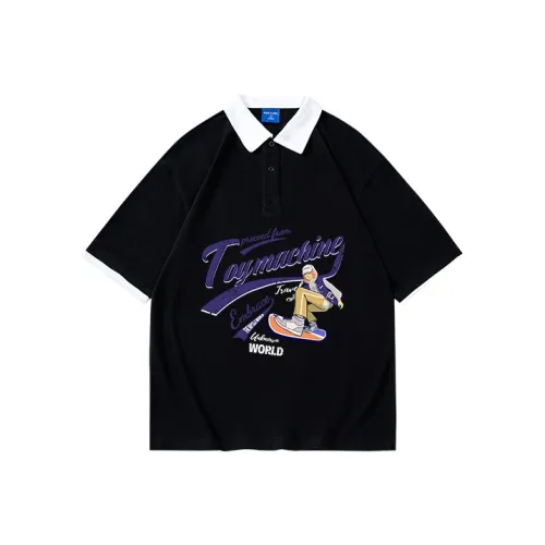 Toy Machine Унисекс Поло