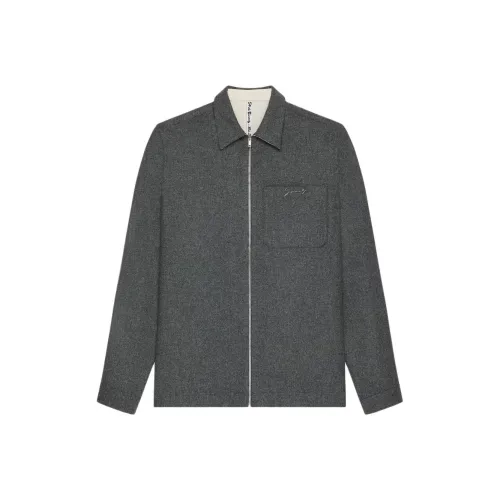 GIVENCHY Серые Мужские Рубашки