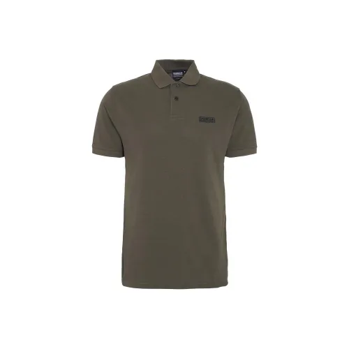 BARBOUR Зеленая Мужская Поло