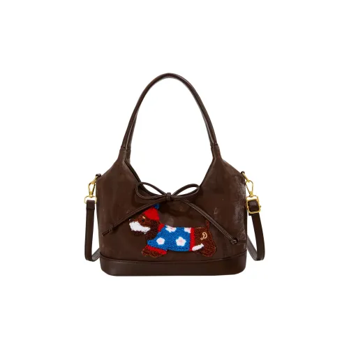 XIANGSU PU (полиуретан) Одно плечо Сумка Женская Многоцветная