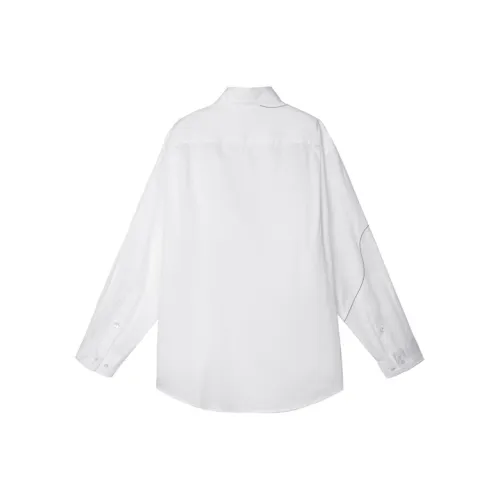 CROQUIS 105 Semi Отбеленный Унисекс Рубашки