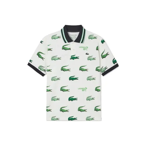 LACOSTE Белый XIB Мужская Поло