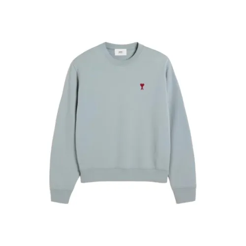 AMIPARIS FW24 Свитшот Унисекс Синий