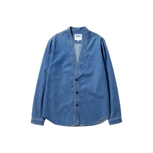 Prth Promethean Средне-голубой Мужская Рубашка