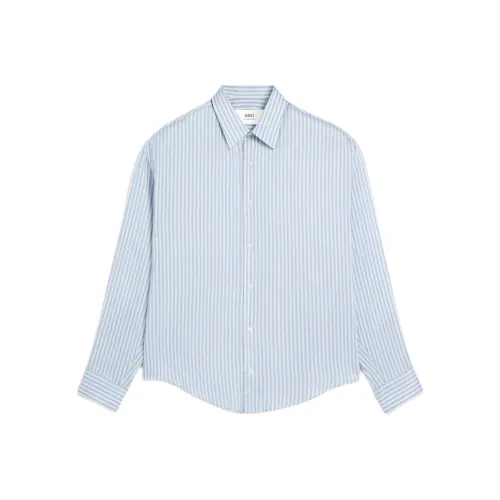 AMIPARIS SS24 Рубашка Унисекс Blue