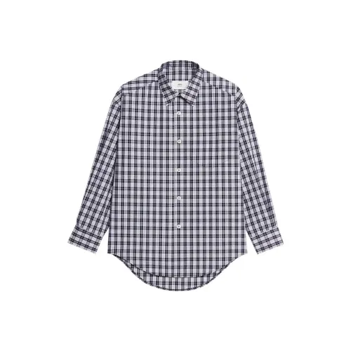 AMIPARIS Blue Men's Shirts AMIPARIS Синий Мужские Рубашки