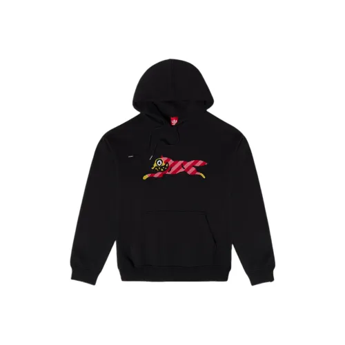 ICECREAM SS24 Свитшот Унисекс Черный