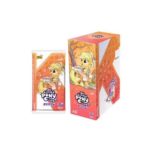 KAYOU Мой маленький пони Карта Huiyue Сумка 7th EDITION IP Аниме Карточки Целая коробка