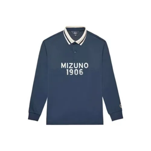 Mizuno Heritage Collection Унисекс Поло