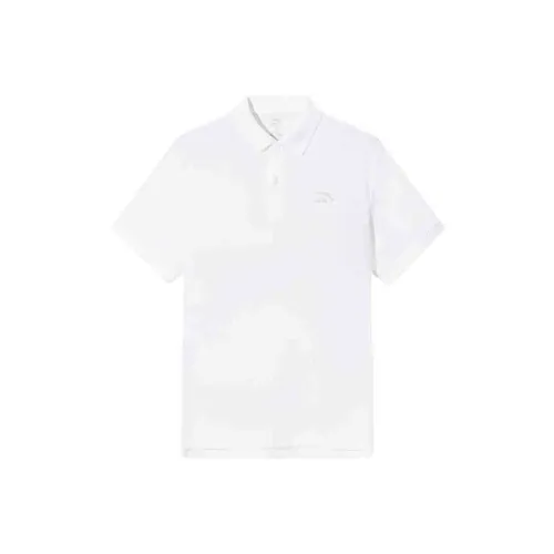 ANTA Life Collection Поло Мужское Снежно-Белый