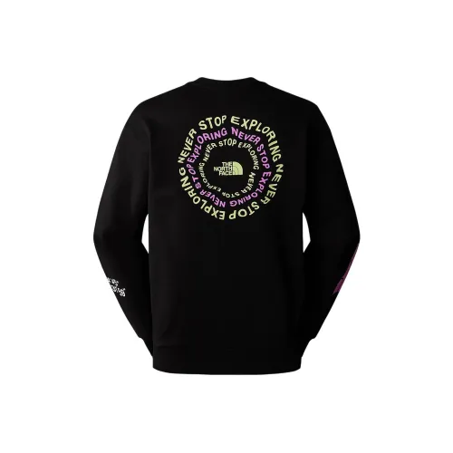 THE NORTH FACE NSE GRAPHIC Свитер Толстовка Мужской Черный