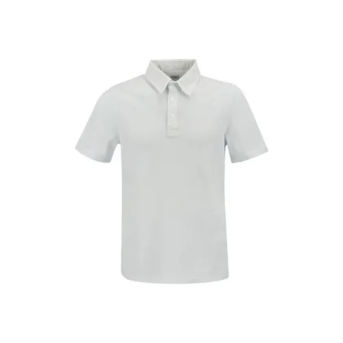 FEDELI Light Gray Men's Polo