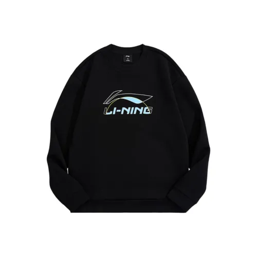 LINING Черные Мужские Толстовки