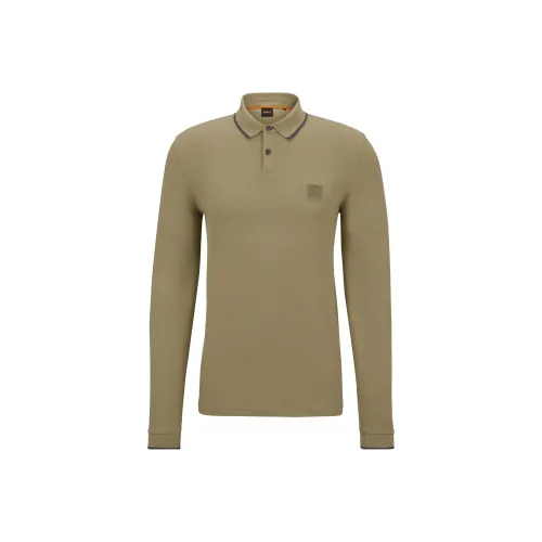 Hugo Boss Зеленая Мужская Поло