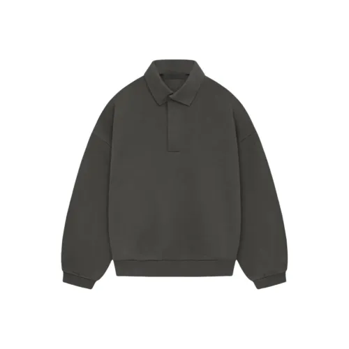 Fear of God Essentials SS24 Ink Black Men's Polo