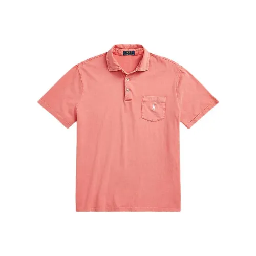 Polo Ralph Lauren Мужское Розовое Поло