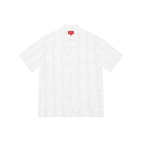 Supreme Унисекс Рубашки