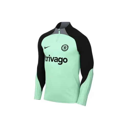 Nike Светло-Синие Мужские Толстовки