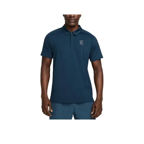 nike Поло Мужское Темно-синий