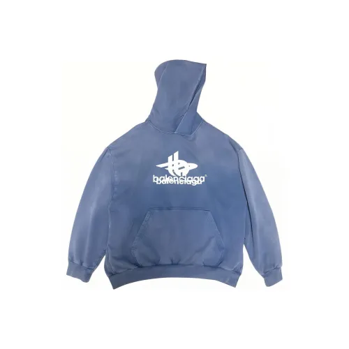 Balenciaga Синий Мужской Свитшот