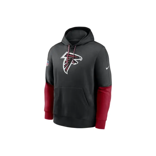 Толстовка Nike Atlanta Falcons Club Мужская Черная