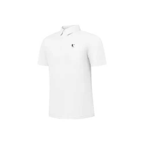 QIAODAN Поло Мужское Jordan White