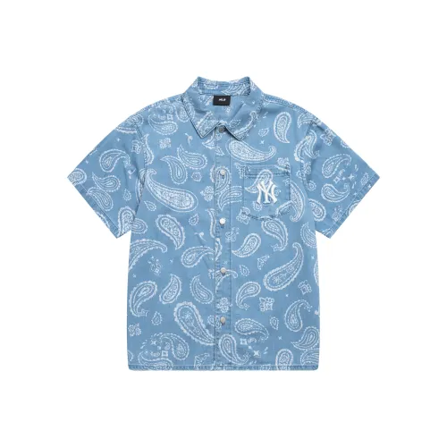 MLB New York Yankees Рубашка Unisex Light Blue