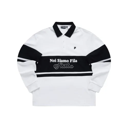 FILA FUSION Белая Мужская Поло