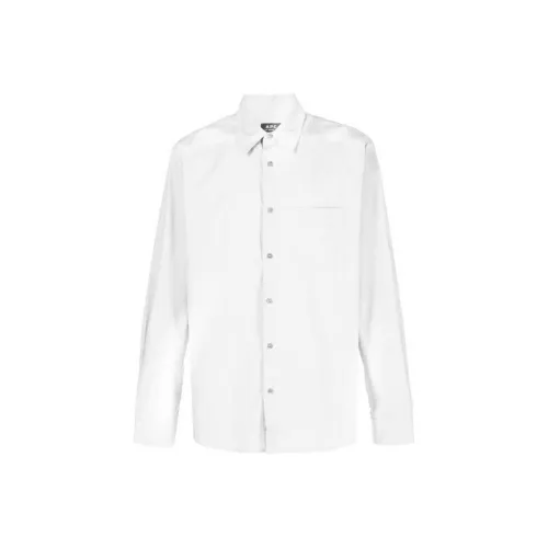 A.P.C Белые Мужские Рубашки