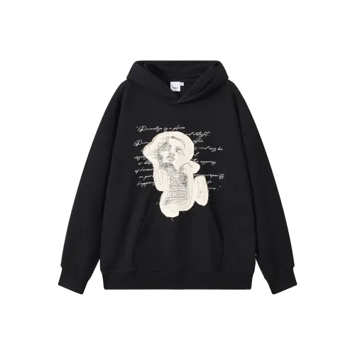 KREATE DARKSHADOW Phantom Portrait Series Черный Унисекс Свитшоты