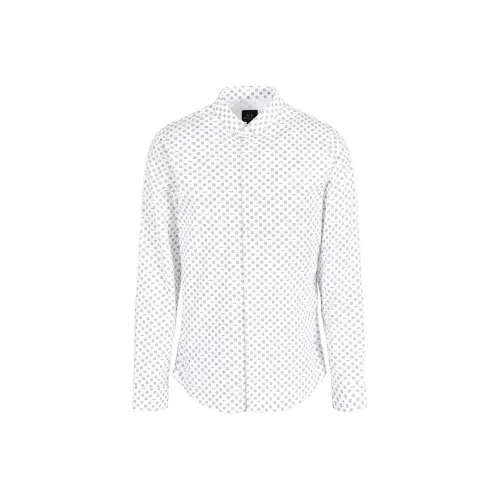ARMANI EXCHANGEAE Рубашка Мужская Белая