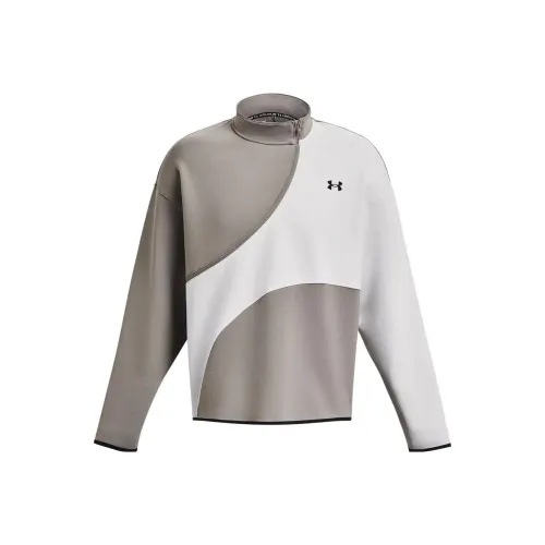Свитшот Under Armour Unstoppable Мужской Asphalt Gray