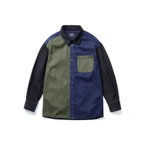 Prth Promethean Средне-голубая Унисекс Рубашка